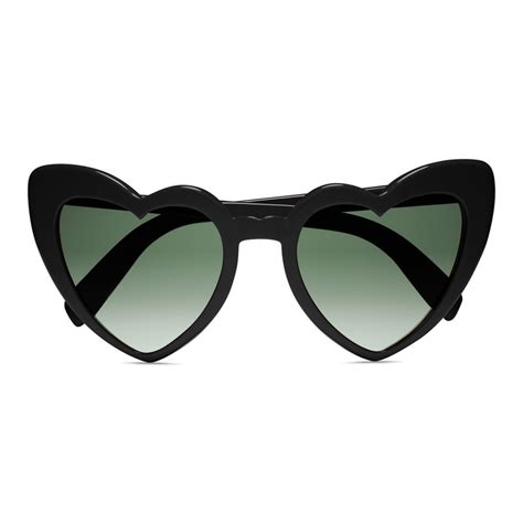 lou lou ysl occhiali|Occhiali da Sole a Cuore Saint Laurent New Wave SL .